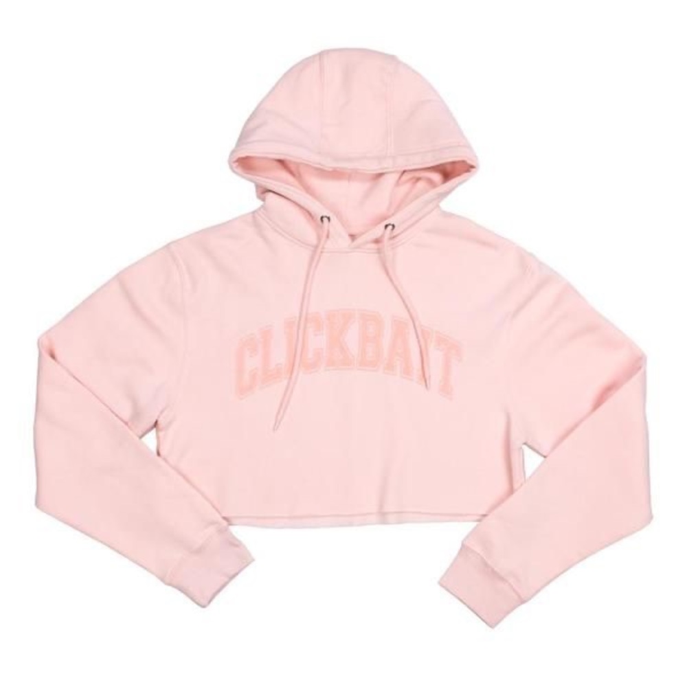 David Dobrik Clickbait Cropped Hoodie